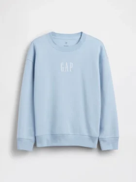 Çocuk Vintagesoft Rahat Kesim Logolu Sweatshirt