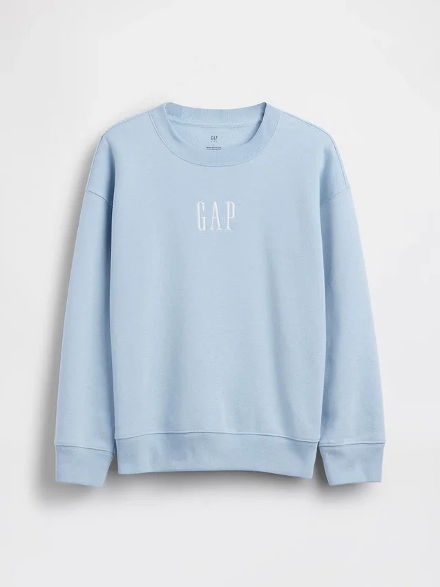 Çocuk Vintagesoft Rahat Kesim Logolu Sweatshirt
