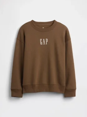Çocuk Vintagesoft Rahat Kesim Logolu Sweatshirt