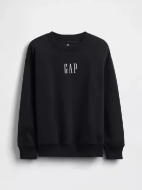 Çocuk Vintagesoft Rahat Kesim Logolu Sweatshirt
