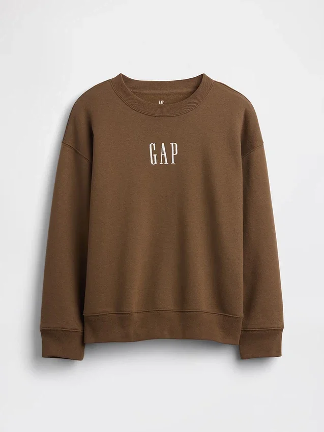 Çocuk Vintagesoft Rahat Kesim Logolu Sweatshirt