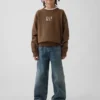 Çocuk Vintagesoft Rahat Kesim Logolu Sweatshirt