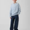 Çocuk Vintagesoft Rahat Kesim Logolu Sweatshirt