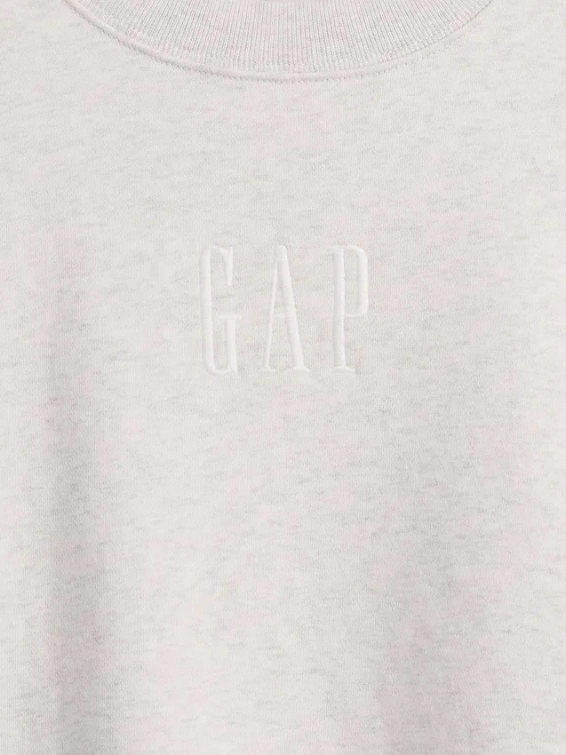 Çocuk Vintagesoft Rahat Kesim Logolu Sweatshirt