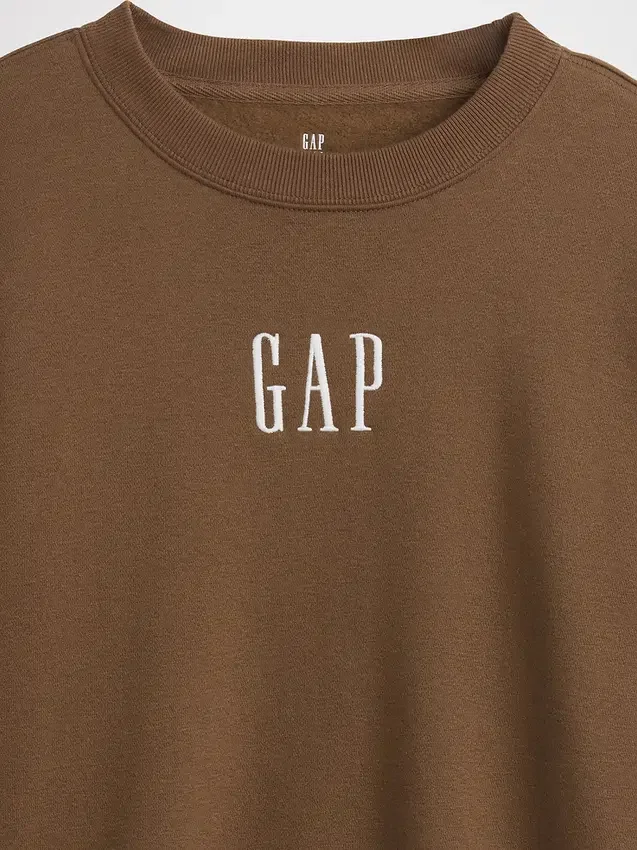Çocuk Vintagesoft Rahat Kesim Logolu Sweatshirt