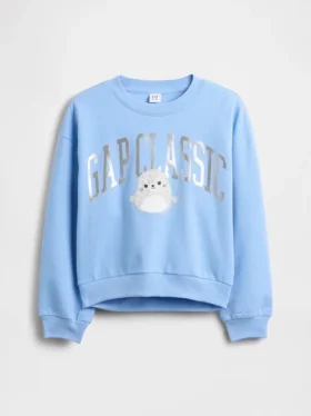 Çocuk Vintagesoft Squishmallow Logolu Sweatshirt