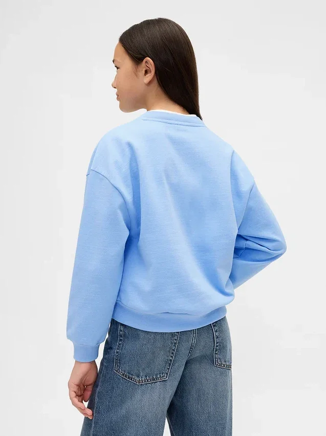 Çocuk Vintagesoft Squishmallow Logolu Sweatshirt