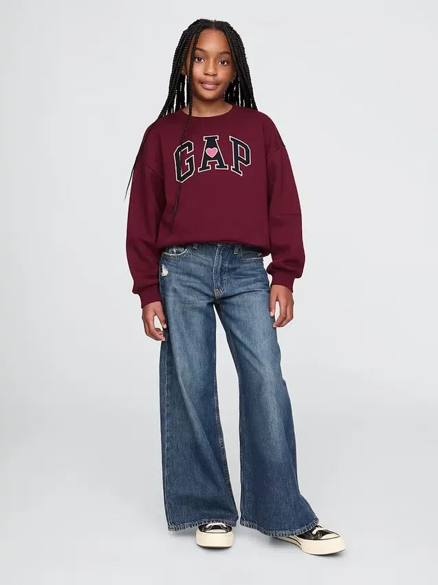 Çocuk Vintagesoft Sweatshirt
