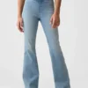 Çocuk Yüksek Bel Geniş Paça Jeggings