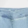 Çocuk Yüksek Bel Geniş Paça Jeggings