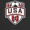 Çocuklar için ABD Futbol Amblemi Grafik Tişört