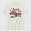 Çocuklar için Corvette Grafik Tişört