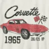 Çocuklar için Corvette Grafik Tişört