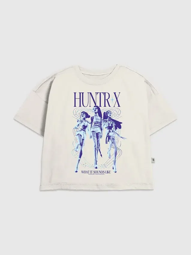 Çocuklar için K-Pop Demon Hunters "This is What It Sounds Like" Grafik Tişört