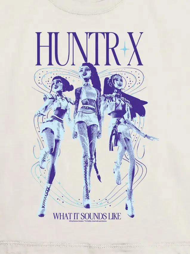 Çocuklar için K-Pop Demon Hunters "This is What It Sounds Like" Grafik Tişört