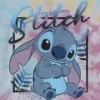 Çocuklar için Lilo ve Stitch Tie Dye Grafik Tişört