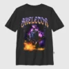 Çocuklar için Masters of the Universe Skeletor Gece Desenli Tişört