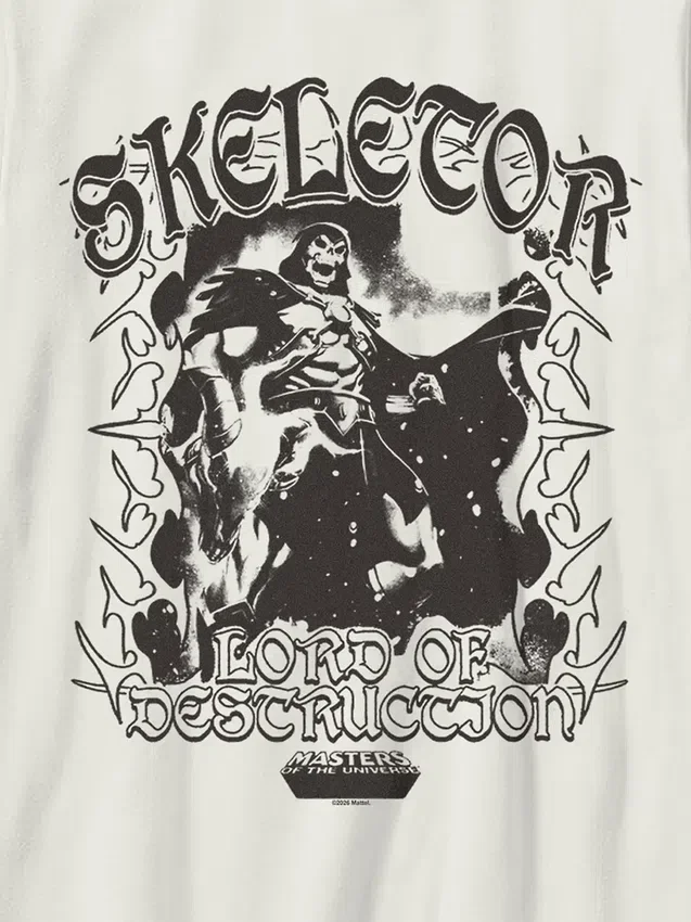 Çocuklar için Masters of the Universe Skeletor Grafik Tişört
