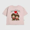 Çocuklar için Monchhichi Grafik Tişört