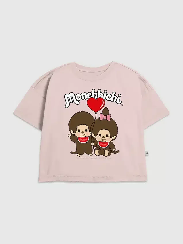 Çocuklar için Monchhichi Grafik Tişört