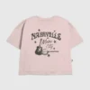 Çocuklar için Nashville Müzik Şehri Grafik Tişört