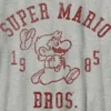 Çocuklar için Nintendo Mario Bros Grafik Tişört