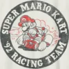 Çocuklar için Nintendo Mario Racing Team Grafik Tişört