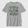 Çocuklar için Nintendo Zelda Hyrule Heroes Desenli Tişört