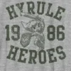 Çocuklar için Nintendo Zelda Hyrule Heroes Desenli Tişört