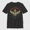 Çocuklar için Nintendo Zelda Hyrule Kingdom Grafik Tişört