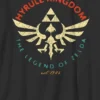 Çocuklar için Nintendo Zelda Hyrule Kingdom Grafik Tişört