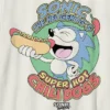 Çocuklar için Sonic the Hedgehog Chilidogs Grafik Tişört