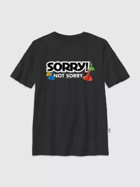 Çocuklar için Sorry Grafik Tişört