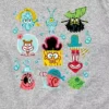 Çocuklar için Spongebob Filmi: Squarepants'ı Ara Desenli Kısa Kollu Şort Tişört