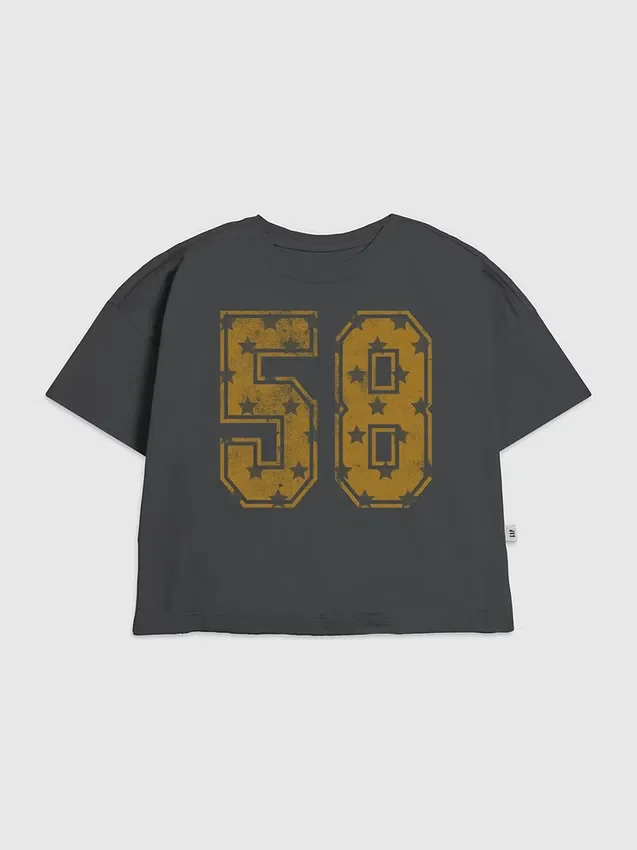 Çocuklar için Sporty 58 Grafik Tişört