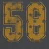 Çocuklar için Sporty 58 Grafik Tişört