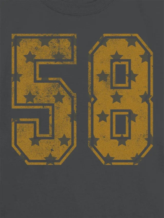 Çocuklar için Sporty 58 Grafik Tişört