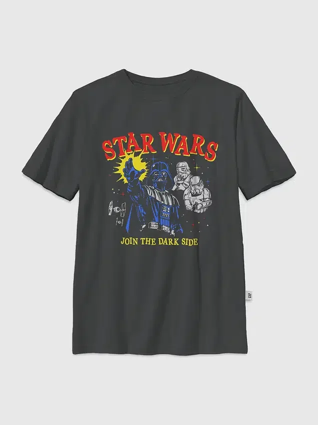 Çocuklar için Star Wars Darkside Grafik Tişört