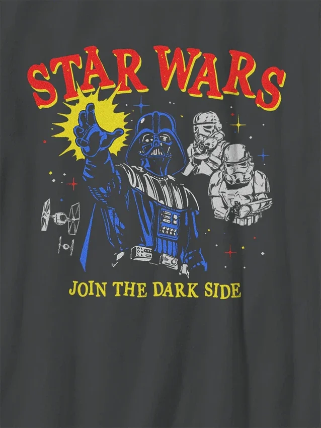 Çocuklar için Star Wars Darkside Grafik Tişört