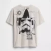 Çocuklar için Star Wars Rahat Kesim Grafikli Tişört