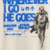 Çocuklar için Star Wars Rahat Kesim Grafikli Tişört