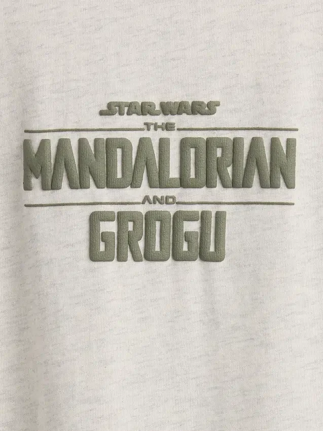 Çocuklar için Star Wars Rahat Kesim Grafikli Tişört