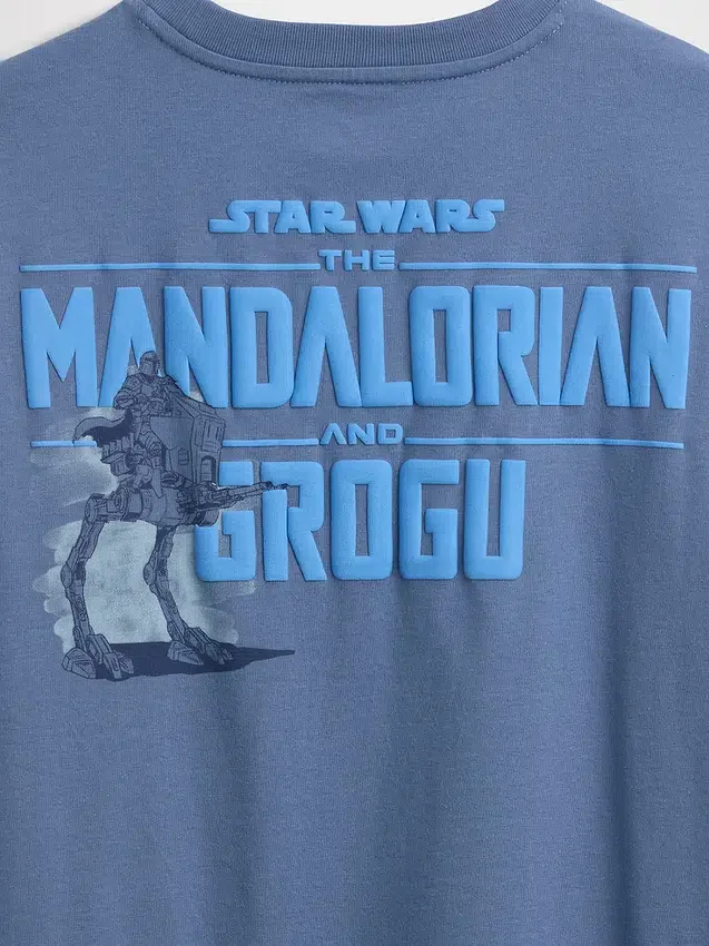 Çocuklar için Star Wars Rahat Kesim Grafikli Tişört