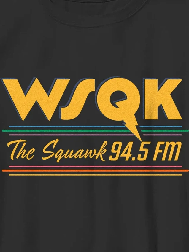Çocuklar için Stranger Things "The Squawk" Grafik Tişört