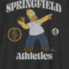 Çocuklar için The Simpsons "Throw a Homer" Grafikli Tişört