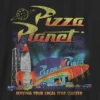 Çocuklar için Toy Story Pizza Planet Desenli Tişört