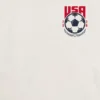 Çocuklar için Usa Soccer Crest Grafik Tişört