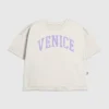 Çocuklar için Venice Varsity Grafik Tişört