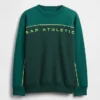 Çocuklar için Vintagesoft Renk Bloklu Logo Sweatshirt