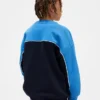 Çocuklar için Vintagesoft Renk Bloklu Logo Sweatshirt